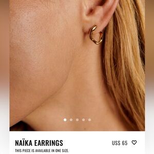 Sezane Naika earrings